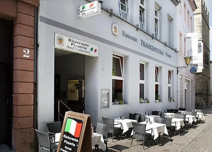 Restaurant Frankenturm Trevír